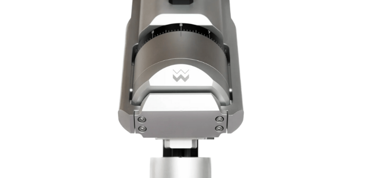 Weber Workshops | EG-1 Coffee Grinder (Silver) | DB-1 CORE burrs 