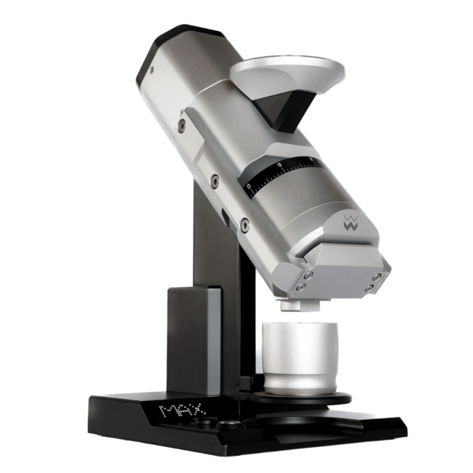 Weber Workshops | EG-1 Coffee Grinder (Silver) | DB-2 ULTRA burrs #2
