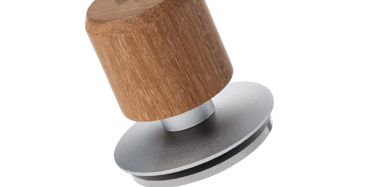 Weber Workshops | Really Nice Tamper Teak | Coffee Machines Sale