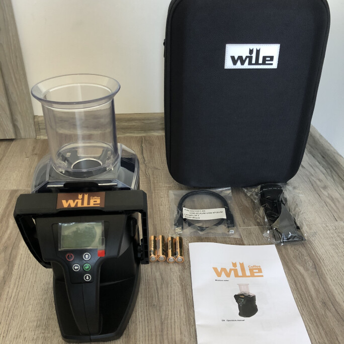 Wile 200 Moisture and Density meter #2