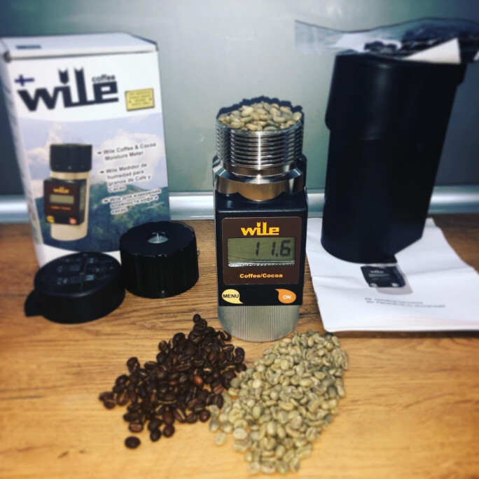 WILE 55 Coffee & Cocoa moisture meter #2