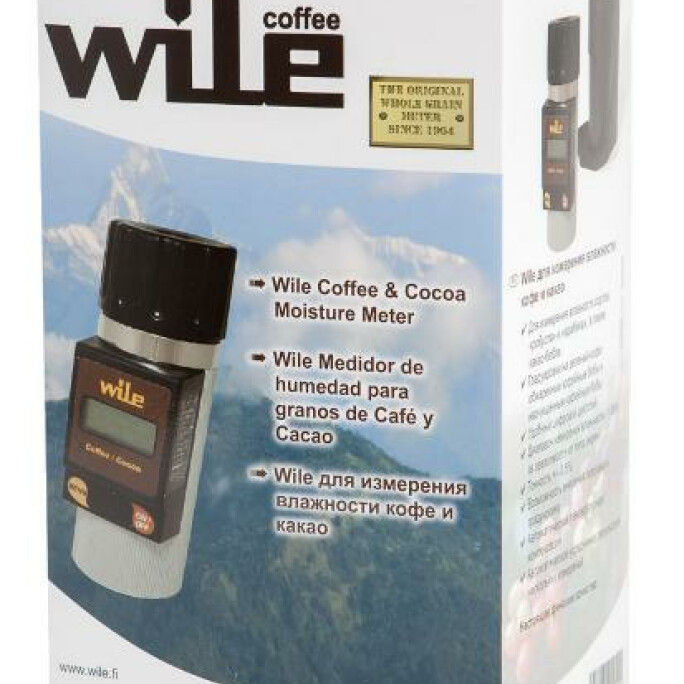 WILE 55 Coffee & Cocoa moisture meter #4