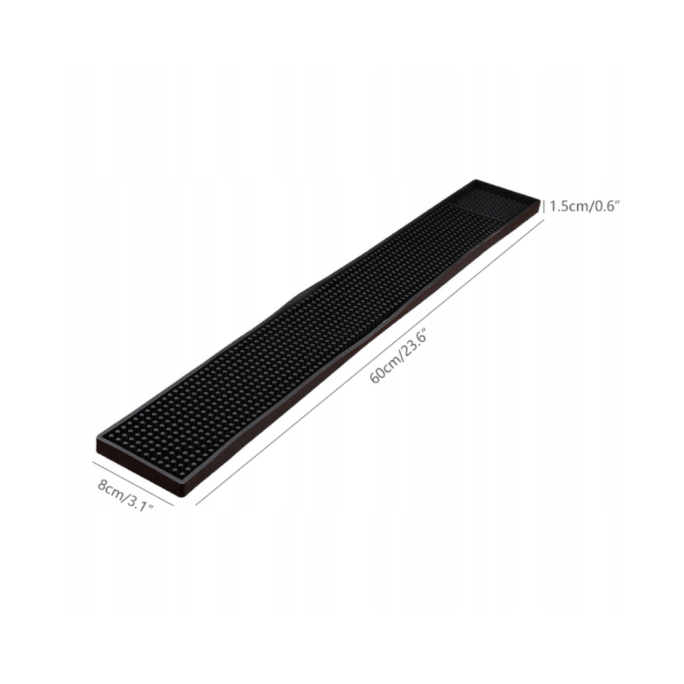Silicon Draining Board 60x8cm #1
